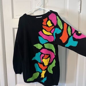 Vintage 80s Outlander Sweater